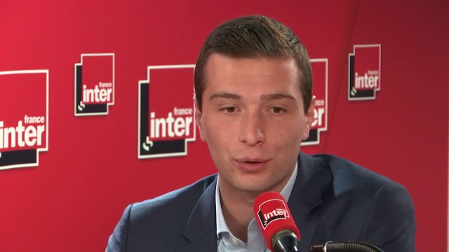 Jordan Bardella, tête de liste RN aux élections européennes : Le problème de l'écologie, c'est aussi l'économie. C'est cela qui créé la pollution. Un cargo de fret maritime pollue autant que le parc automobile français.