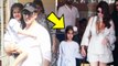 Akshay Kumar's With CUTE Daughter Nitara and Wife Twinkle Khanna On a Post Launch In Bandra