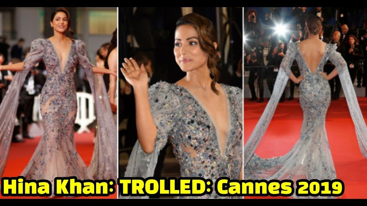 Hina Khan TROLLED On Social Media For Appearing In Cannes 2019