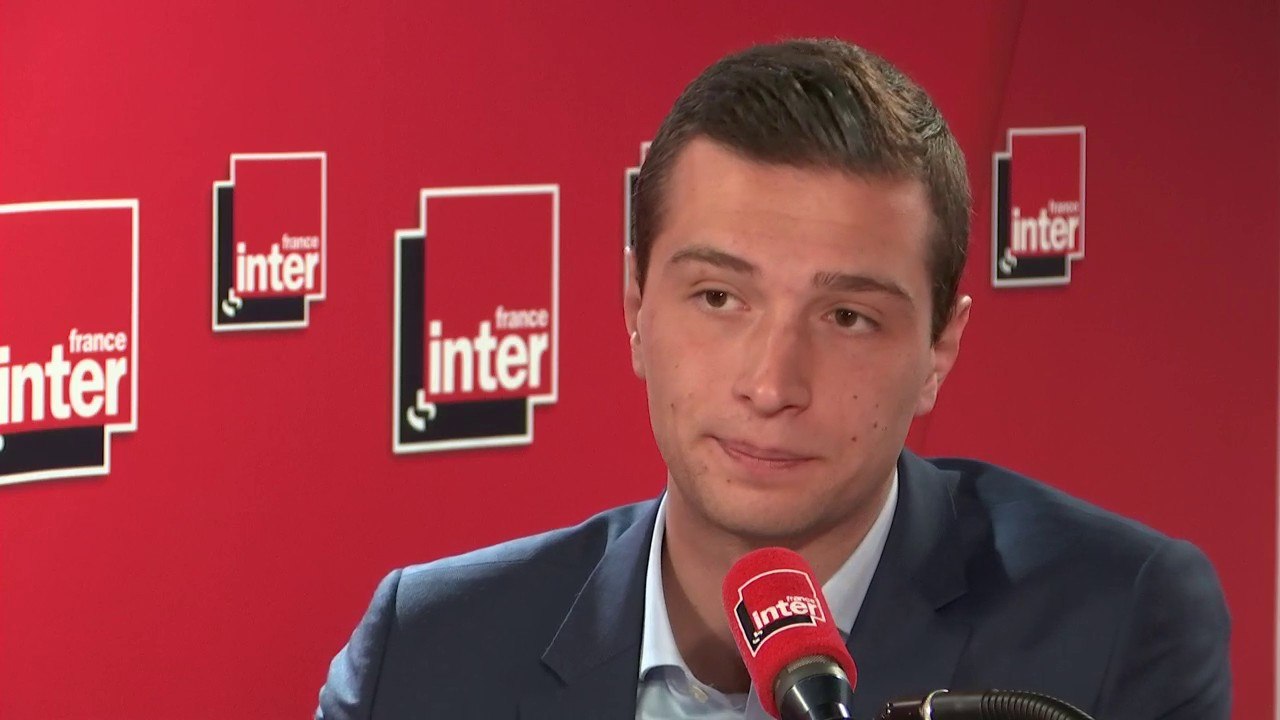 Jordan Bardella, tête de liste RN aux élections européennes : "On peut se passer [du glyphosate] mais il ne faut pas être idéologue et être cohérent avec un produit de substitution pour les agriculteurs qui en dépendent."