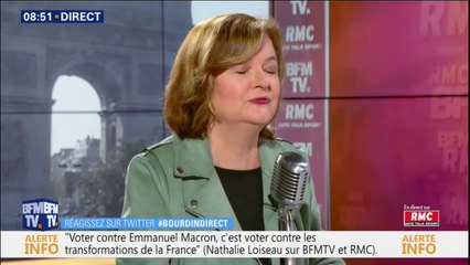 Nathalie Loiseau (LaREM): "Je ne suis pas Bilal Hassani. Je ne suis pas faite pour des grands shows à paillettes"