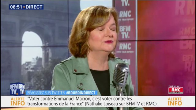 Nathalie Loiseau (LaREM): Je ne suis pas Bilal Hassani. Je ne suis pas faite pour des grands shows à paillettes