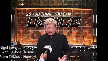 Nigel Lythgoe Interview Season 16 - So You Think You Can Dance