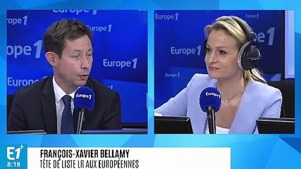 FranÃÂ§ois-Xavier Bellamy - Europe 1 & CNews mardi 21 mai 2019