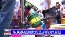 MWSS, naglabas ng notice of service obligation failure vs Maynilad