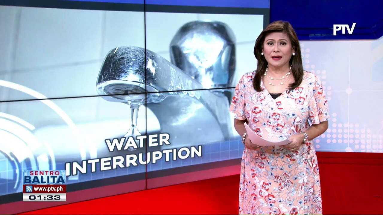 20 barangay sa QC, mawawalan ng tubig sa Biyernes