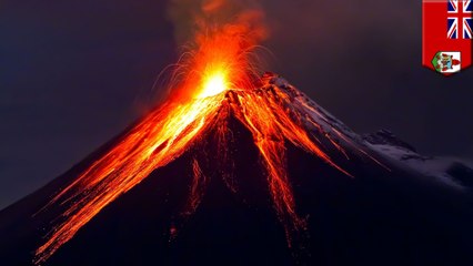 Scientists find a new way volcanoes can form