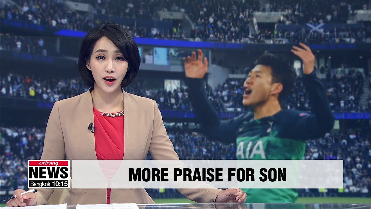 Son Heung-min named one of Tottenham's best players for 2018/19 season