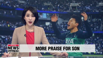 Son Heung-min named one of Tottenham's best players for 2018/19 season