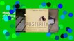 [Read] Austerity: The History of a Dangerous Idea  For Free