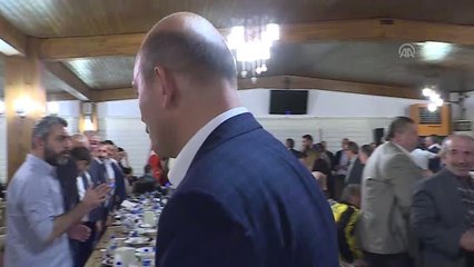 Bakan Soylu, Stk Temsilcileri ile Sahurda Buluştu (1)