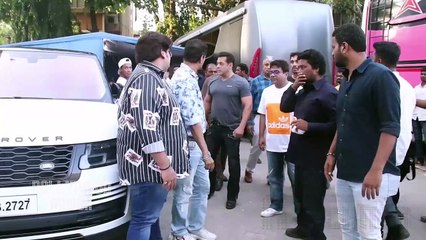 Special Screening Of Movie Bharat In YRF Studios Mumbai