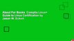 About For Books  Comptia Linux+ Guide to Linux Certification by Jason W. Eckert