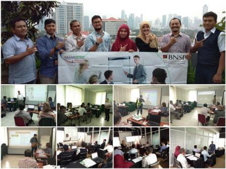 Training of trainer Sertifikasi BNSP Jakarta May 2019 - Training Documentation