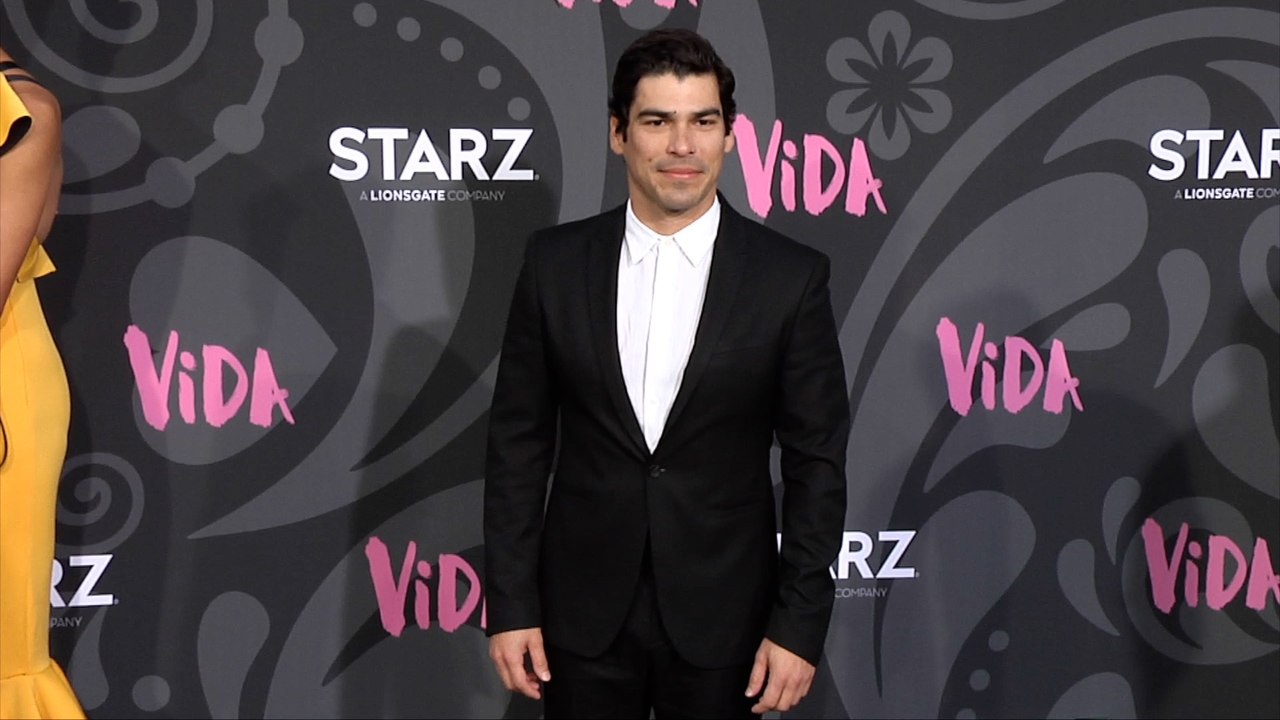 Raul Castillo at STARZ’ Los Angeles “Vida” Season 2 Red Carpet and Premiere