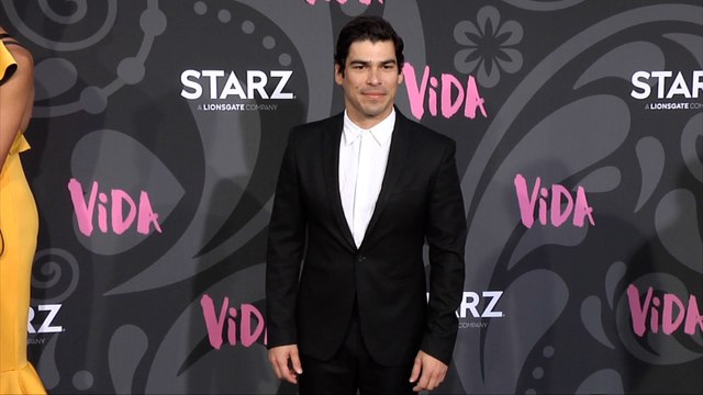 Raul Castillo at STARZ’ Los Angeles “Vida” Season 2 Red Carpet and Premiere