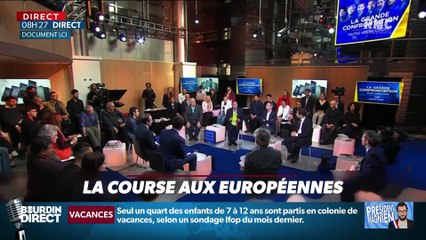 Président Magnien ! : La course aux européennes - 21/05