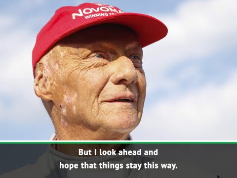 Three-time World Champion Niki Lauda dies aged 70