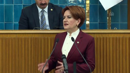 Akşener: 'Toplumsal eşitliğin kalmadığı bir Türkiye ile karşı karşıyayız' - TBMM