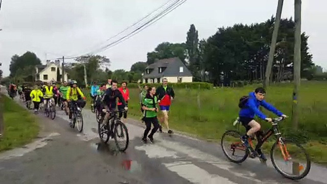 Départ du raid 10 ans