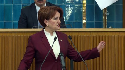 Akşener: 'Türkiye'nin çözülemeyecek sorunu yok' - TBMM