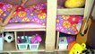 Barbie Bunk Bed Bedroom Morning Routine -  Barbie Doll House Toys for Kids