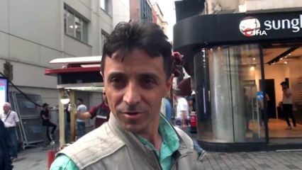 İstiklal Caddesi’ndeki arılara ilaçlı çözüm