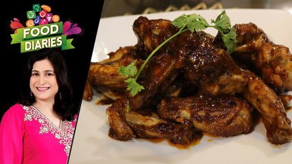 Spicy Chicken Wings Recipe by Chef Zarnak Sidhwa 20 May 2019