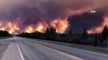 - Kanada’da Çıkan Orman Yangını Hızla Büyüyor