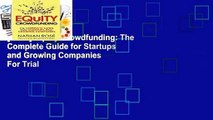 [Read] Equity Crowdfunding: The Complete Guide for Startups and Growing Companies  For Trial