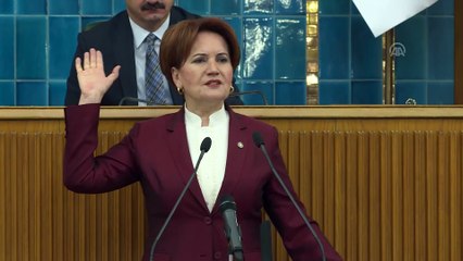 Akşener: 'Tek bir vatandaşımıza saygısızlık ettiğinizde karşınızda bizi bulacaksınız' - TBMM