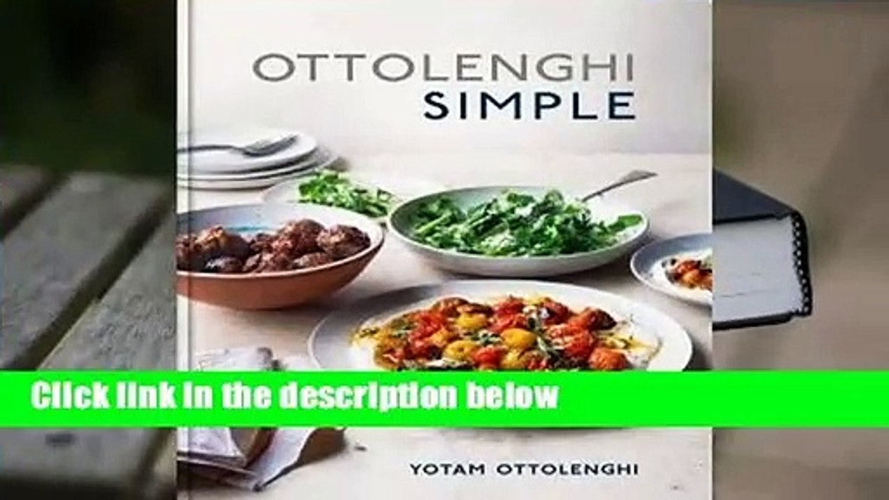 Trial New Releases  Ottolenghi Simple: A Cookbook by Yotam Ottolenghi