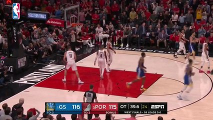 골든스테이트, 5년 연속 NBA 파이널 진출 / YTN