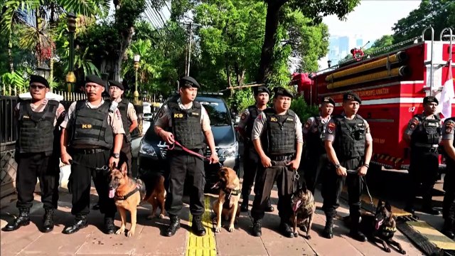 الرئيس الأندونيسي جوكو ويدودو يفوز بولاية ثانية (لجنة الانتخابات)