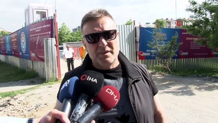 Metro şantiyesini basan şahıslar 500 kilo bakır kablo çaldı