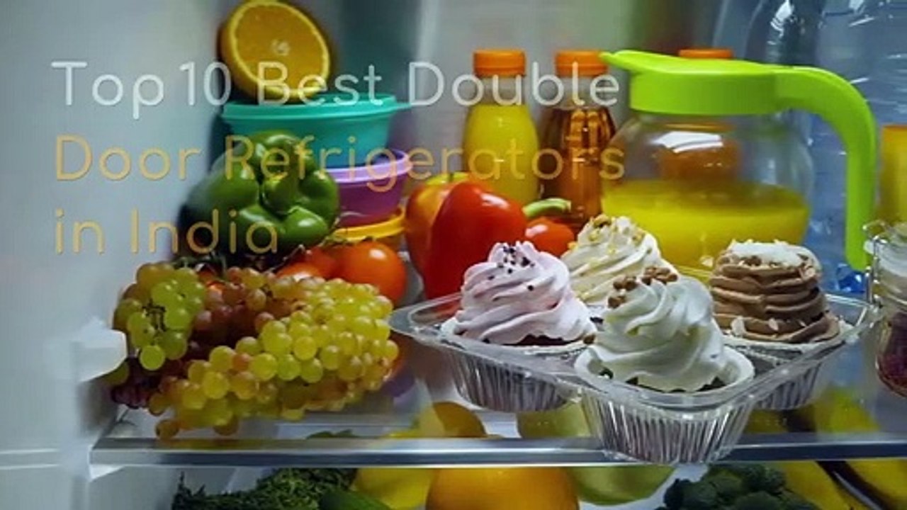 Best Double Door Refrigerators in India 2019