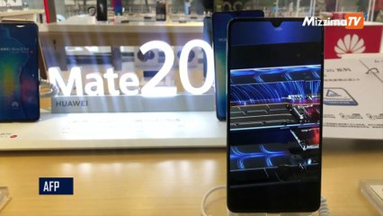 Huawei အေပၚ ပိတ္ပင္မႈ အေမရိကန္က ရက္ ၉၀ ဆုိင္းငံ့ထား