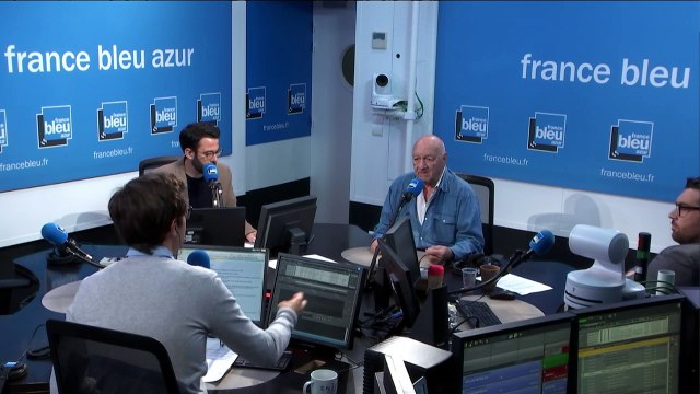 L'INVITE DE FRANCE BLEU AZUR MATIN - JACQUES DESSAUNAY DE L'ADMD