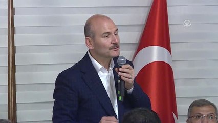 Bakan Soylu, Stk Temsilcileri ile Sahurda Buluştu (2)