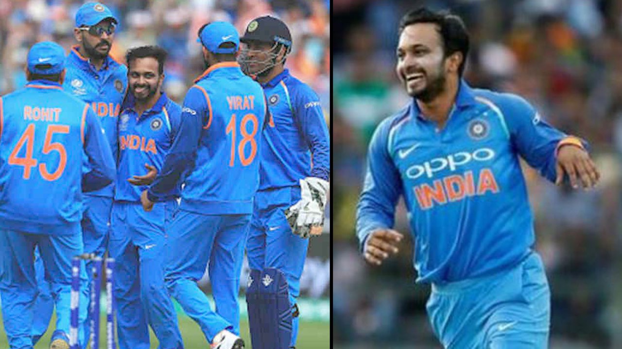 ICC Cricket World Cup 2019 : Kedar Jadhav Declared Fit, Confirms Chief Selector MSK Prasad