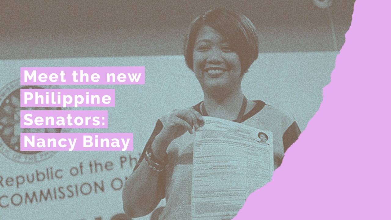 Meet the new Philippine Senators: Nancy Binay
