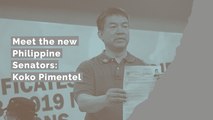 Meet the new Philippine Senators: Koko Pimentel