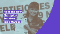 Meet the new Philippine Senators: Imee Marcos