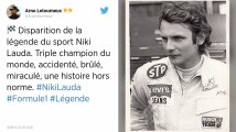 Formule 1. Rosberg, Ferrari, Button… Le monde de la F1 rend hommage à Niki Lauda