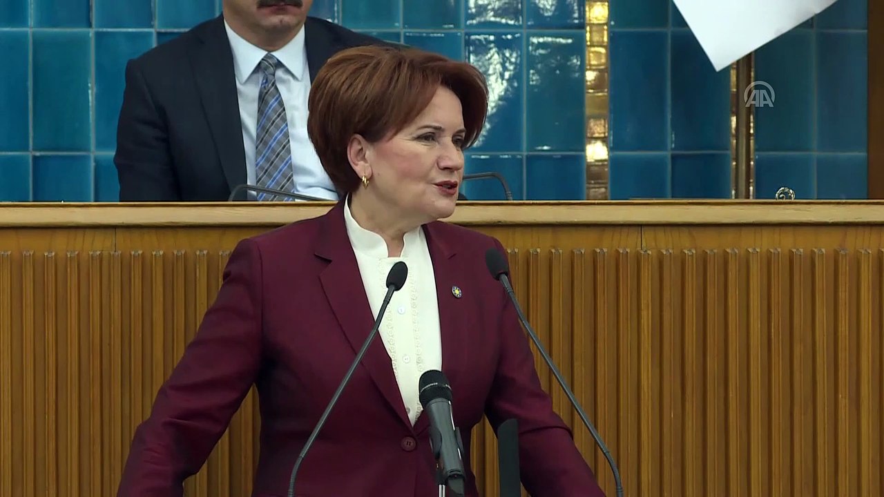 Akşener: '(Kıdem Tazminatı Fonu) Bu plan derhal rafa kaldırılmalıdır' - TBMM