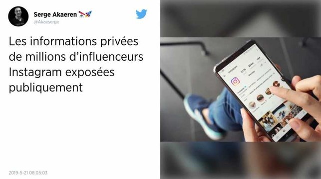 Instagram. Les informations personnelles de millions d’influenceurs ont fuité sur internet