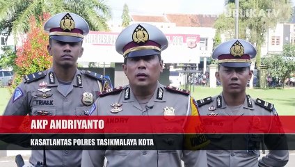 Polisi: Fokus Berkendara Saat Memasuki Wilayah Gentong