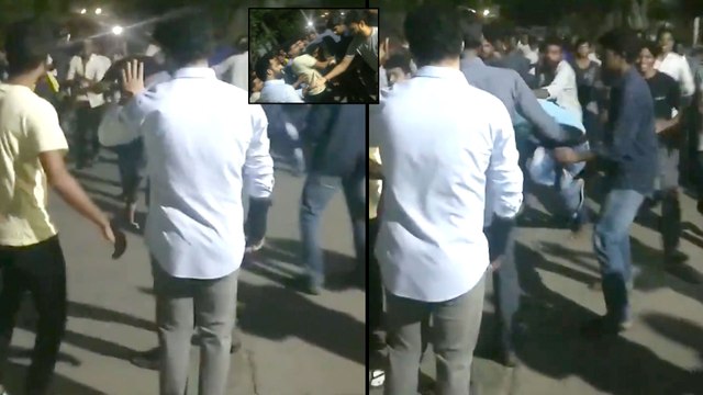 CM NTR Slogans At Jr NTR's Home On His Birthday || Filmibeat Telugu