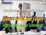 « Les gros menteurs se trouvent à la présidence de la République », dit le Colonel Issa Camara, nouveau préfet de Yomou