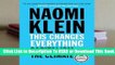 Online This Changes Everything: Capitalism vs. The Climate  For Kindle